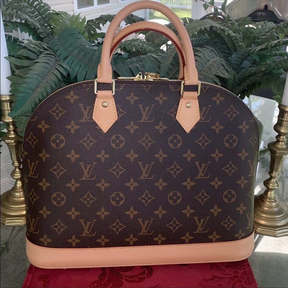 ❤️❤️BRAND NEW/TRADE LOUIS VUITTON ALMA MM - Picture 3 of 9